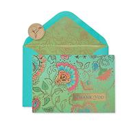 Papyrus - Biglietti di ringraziamento Bohemien, 12 pezzi Bohemian