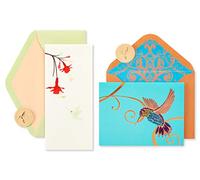 Papyrus - Biglietti vuoti con buste, colibrì (2 conteggi)