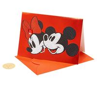 Papyrus Biglietto bianco Disney (Minnie e Topolino)