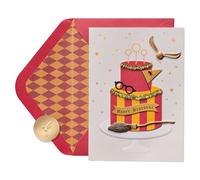 Papyrus Biglietto di auguri di compleanno con papiro (torta di Harry Potter)