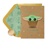 Papyrus Biglietto di auguri di compleanno di Star Wars (Best In The Galaxy)