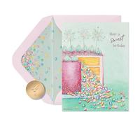 Papyrus Biglietto di auguri di compleanno (Happy Surprises)