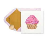Papyrus Biglietto di auguri di compleanno, progettato da Judith Leiber (Sweet Wishes)