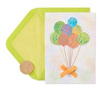 Papyrus Biglietto di compleanno (Bright and Happy Wishes)