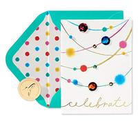 Papyrus Biglietto di compleanno (festeggia le stelle filanti)