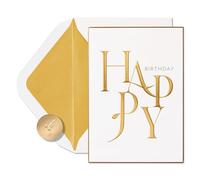 Papyrus Biglietto di compleanno (Great Things)