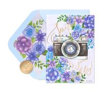 Papyrus Biglietto di compleanno per lei - Progettato da Bella Pilar (Make Some Amazing Memories)