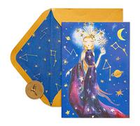 Papyrus Biglietto di compleanno per lei (ragazza celeste)