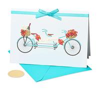 Papyrus Biglietto di nozze (Tandem Bike)