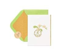 Papyrus Biglietto di ringraziamento (Thank You Orchid)