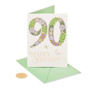Papyrus Biglietto per il 90° compleanno (ricordi caldi) (BD-5298851)