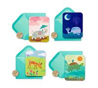 Papyrus Blank Note Cards with Envelopes, Animals (20 conte)