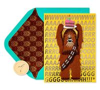 Papyrus Divertente biglietto di compleanno Star Wars (Wookie for Happy Birthday)