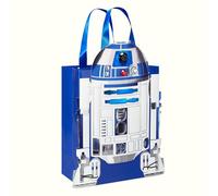 Papyrus Grande sacchetto regalo Star Wars (R2-D2) da 33 cm, per compleanni e tutte le occasioni (1 sacchetto)