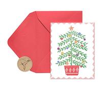 Papyrus Holiday Cards - Biglietti di auguri con albero di Natale in vaso, 20 pezzi