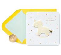 Papyrus New Baby Card (bambino magico)