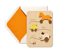 Papyrus New Baby Card (You and Your Precious)