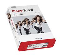 Papyrus PLANO®Speed - Risma di carta multiuso, DIN A4, 80 g/mq, 500 fogli, colore: Bianco