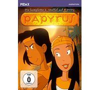 Papyrus - Staffel 2 / Weitere 26 Folgen der Serie nach der erfolgreichen Comicreihe von Lucien de Gieter (Pidax Animation)