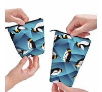 PAQGSREM Astuccio portamatite a forma di sirena con motivo squame di pesce, colore: foglia di tè, astuccio per matite e trucchi, idea regalo, Multicolore 41, Taglia unica, Astuccio per matite
