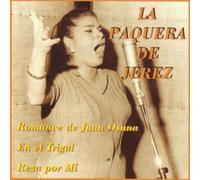 Paquera de Jerez - La Paquera de Jerez [Eco. ]