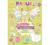 Pâques: + de 500 autocollants ! Des stickers pailletés, des stickers à colorier
