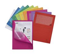 CONF.10 CARTELLE CON FINESTRA 50200E FOREVER 22X31CM COLORI