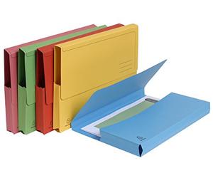 Paquet de 5 chemises poche coloris vifs forever - a4