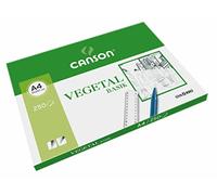 Canson Carta Vegetale Canson Basik A4 90 G/m² 210 X 297 mm S_0301_S8403186 Elett