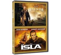 Paquete Soy Leyenda Y La Isla (Import Dvd) (2012) Will Smith; Alice Braga; Sal...