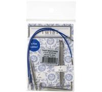 Paquetes combinados de ChiaoGoo Twist Shorties, de US-4 a US-8, de US-4, 3,5 mm