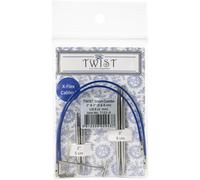 Paquetes combinados de ChiaoGoo Twist Shorties, de US-4 a US-8, de US-6, 4 mm
