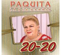 Paquita La Del Barrio - 20-20
