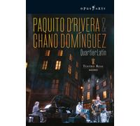 Paquito D'Rivera and Chano Dominguez: Quartier Latin (DVD) Paquito d'Rivera