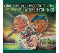 Paquito D'Rivera I Missed You Too (CD)
