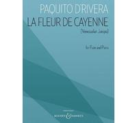 Paquito D'Rivera La Fleur De Cayenne (Tascabile)