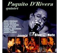 Paquito D'Rivera - Live at the Blue Note by Paquito D'Rivera (2000-04-18)