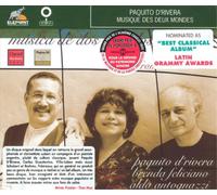 Paquito D'Rivera Musique Des Deux Mondes (CD) Album