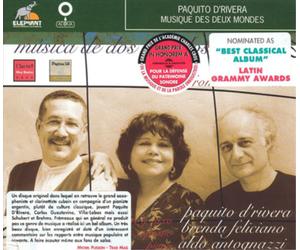 Paquito D'Rivera Musique Des Deux Mondes (CD) Album