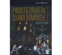 Paquito D'Rivera and Chano Dominguez: Quartier Latin (DVD) Paquito d'Rivera