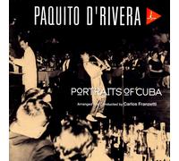 Paquito D'Rivera Portraits of Cuba (CD) Hybrid