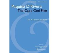 Paquito D'Rivera The Cape Cod Files (Tascabile)