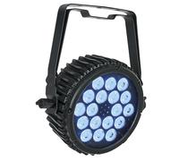 Par 18 MKII Black Showtec 42592 - LED Par 18x3W RGB