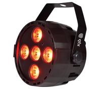 PAR-20: RGBW DMX PAR Light 5 x 4W LED