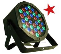 PAR 36 LED x 1 Watt FARO RGBw DMX STROBO FLASH WASH PROGRAMMABILE o 1€ catalogo