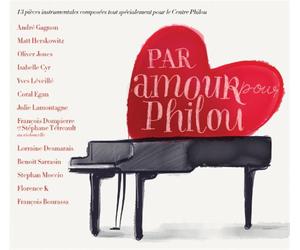Par Amour Pour Philou - Various Artists (Audio cd)