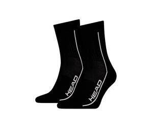 Par De 2 Calcetines Cortos Head Performance Crew 811565 Bk 35/38 35/38 Black