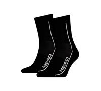 Par De 2 Calcetines Cortos Head Performance Crew 811565 Bk 39/42 39/42 Black