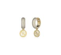 Guess Orecchini Crazy JUBE03301JWYGT/U Acciaio