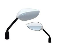 Par de retrovisore blancos para exposición + adaptador para ref.RT7